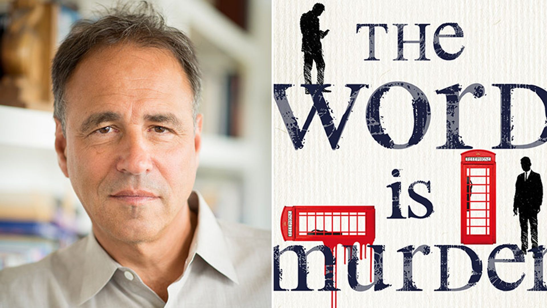 Anthony Horowitz talks new whodunit that puts author right into the