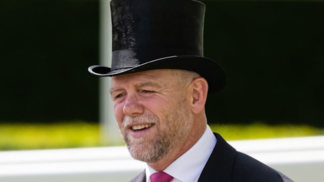 mike tindall hilarious joke ascot