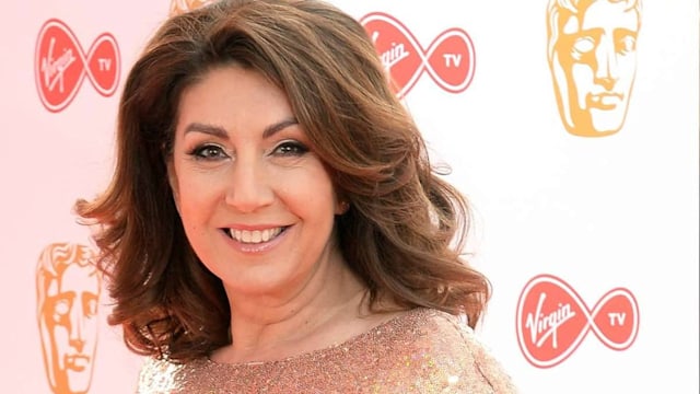 Jane McDonald at the BAFTAs