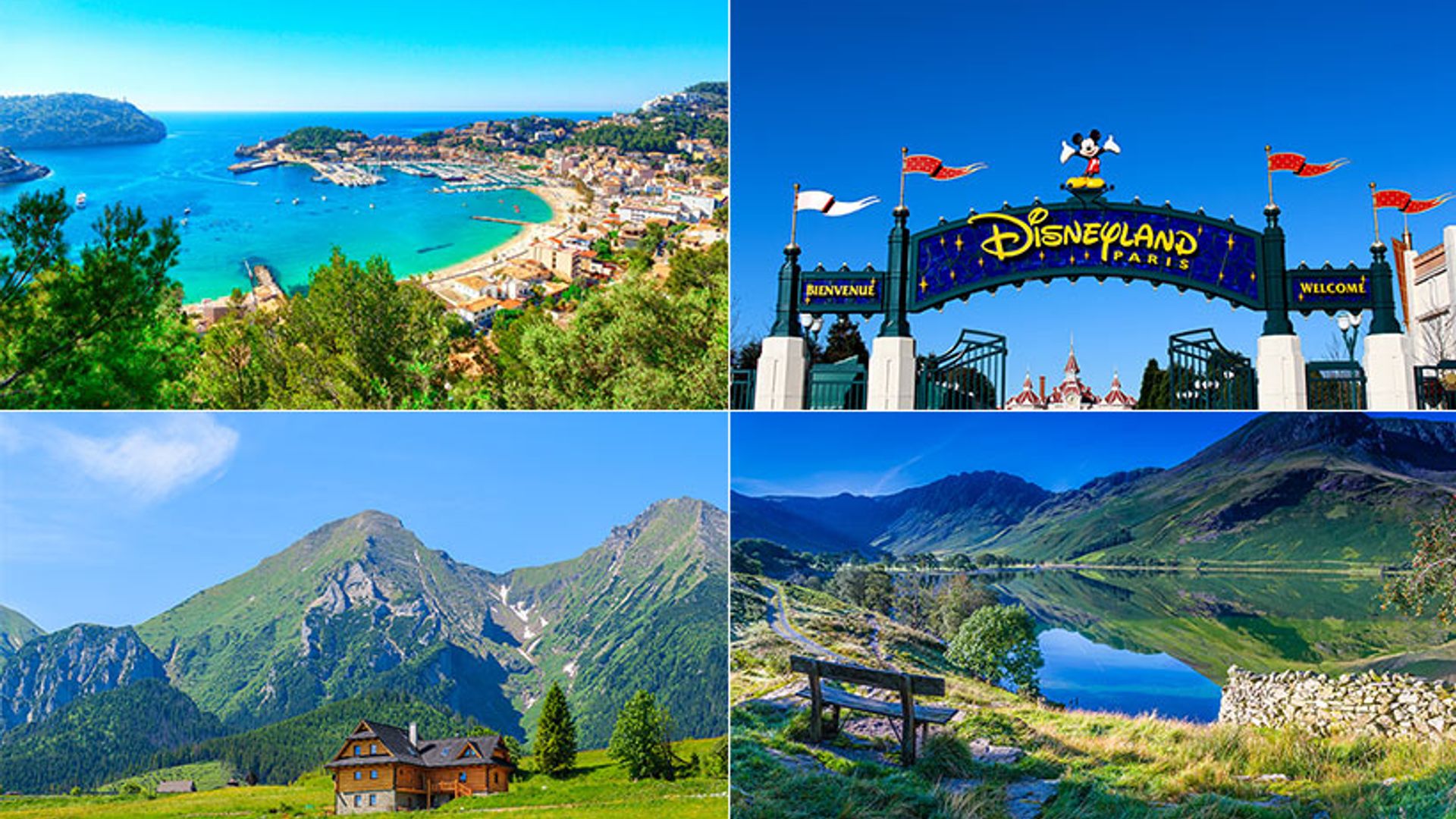 18 best family holiday destinations in Europe HELLO!