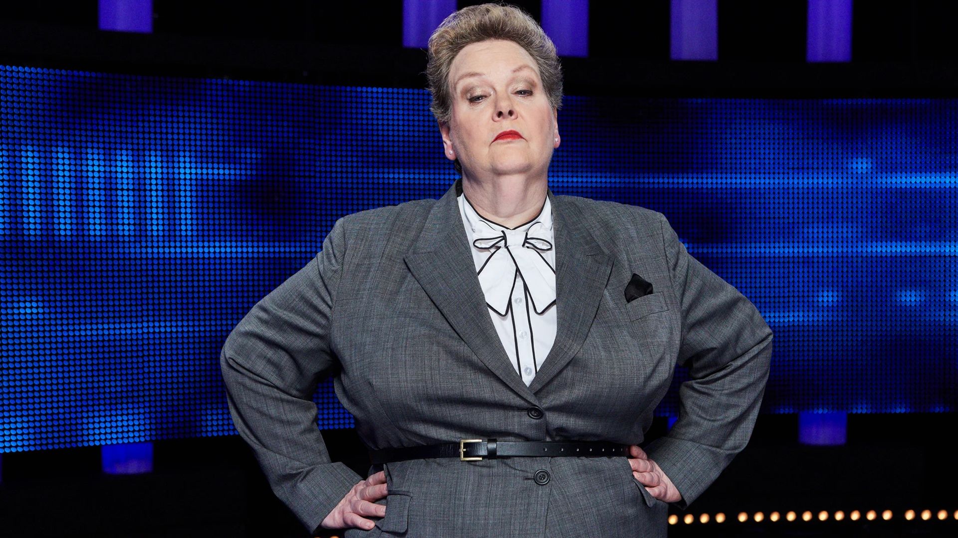 Anne Hegerty isn't leaving The Chase