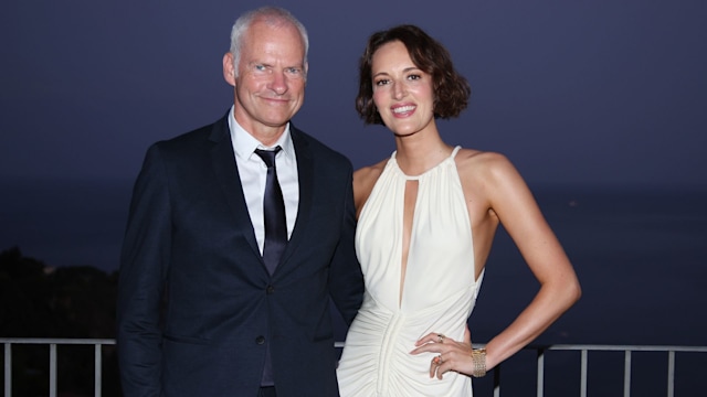 Martin McDonagh and Phoebe Waller-Bridge 