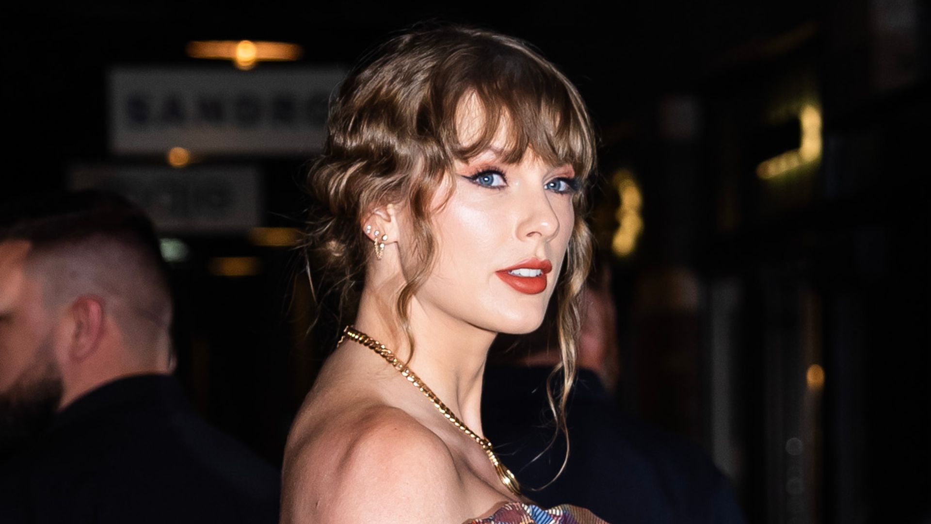 Taylor Swift divides fans in $2.3k corset dress for 8-hour dinner with newly single Zoe Kravitz