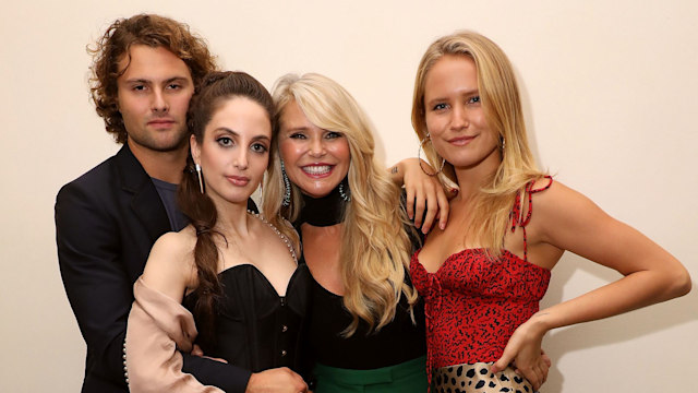 She is a proud mom to Alexa, Jack and Sailor