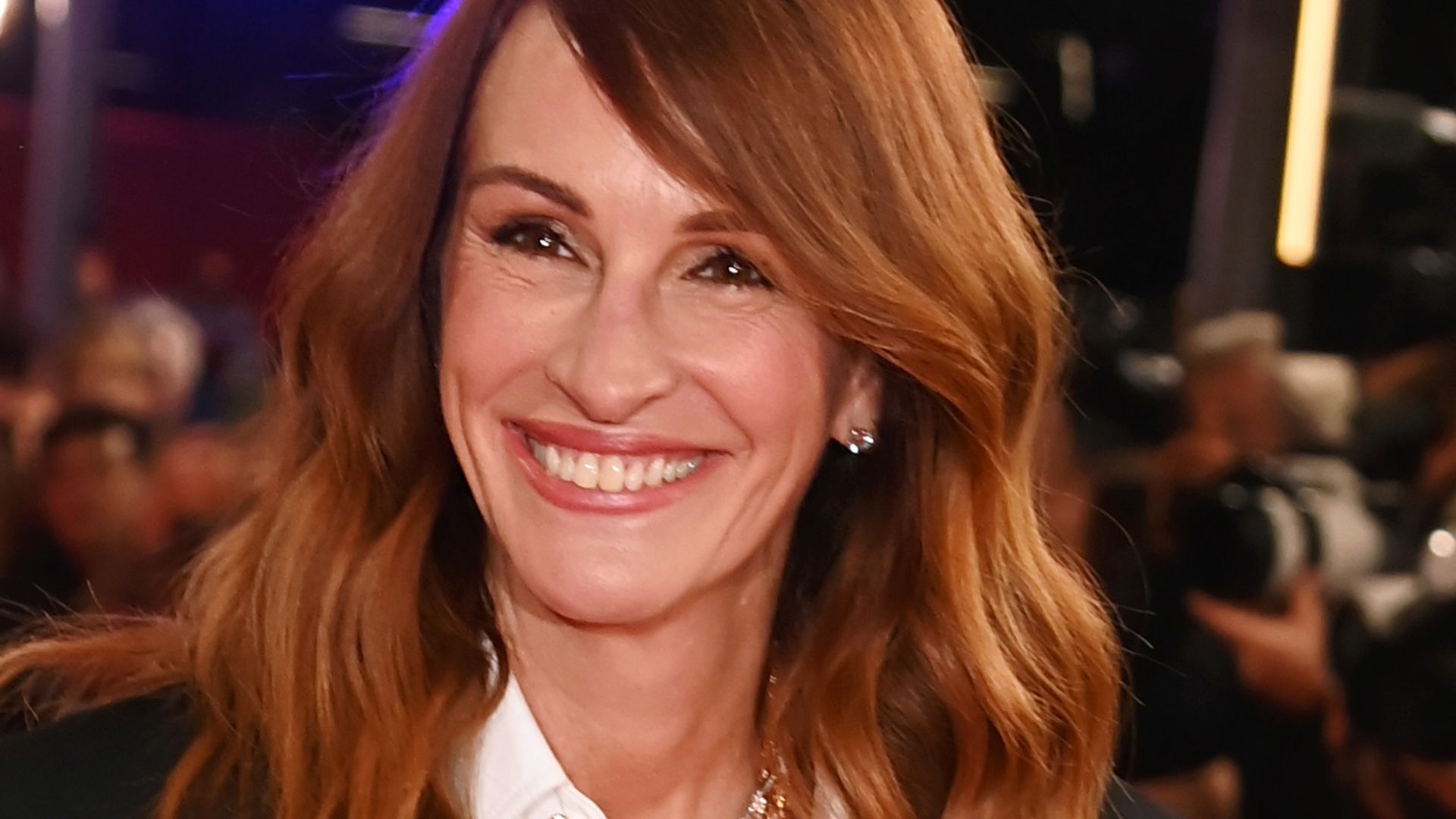 Julia Roberts on the red carpet 