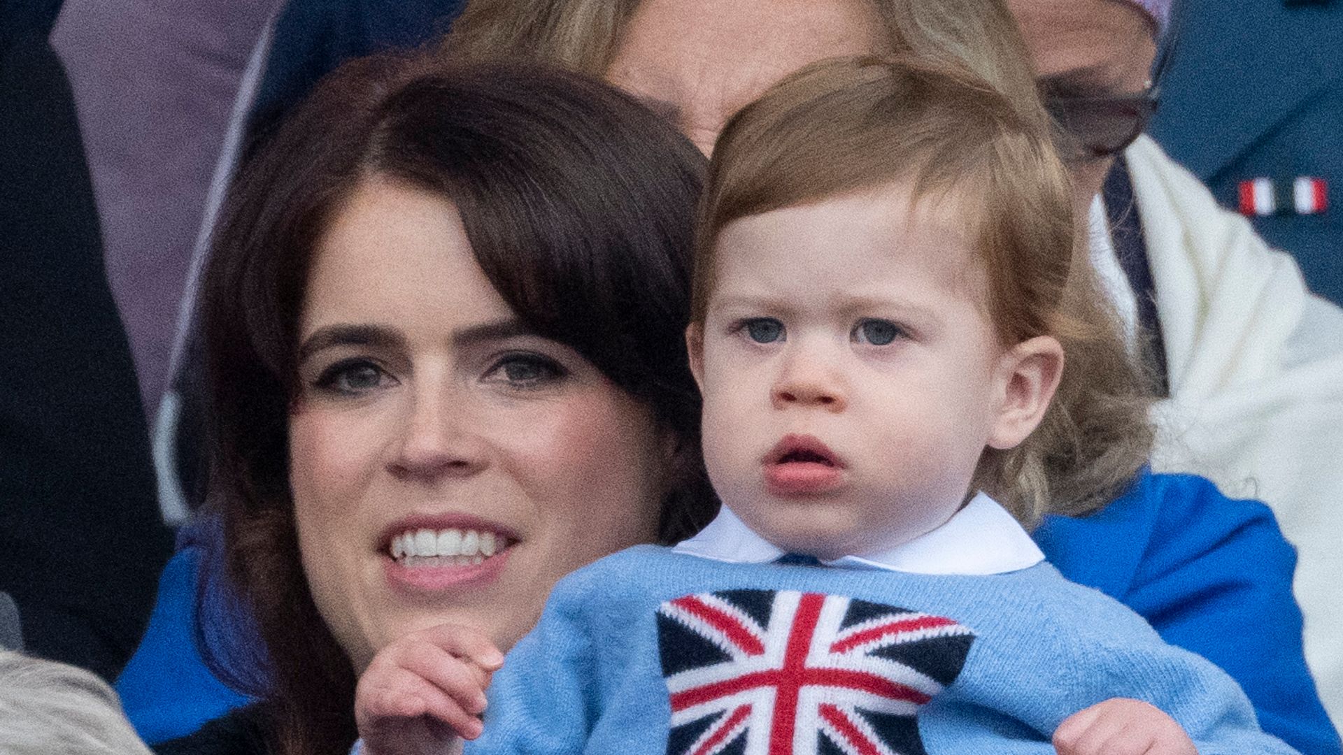 Princess Eugenie shares photos of rarely-seen sons August and Ernest in