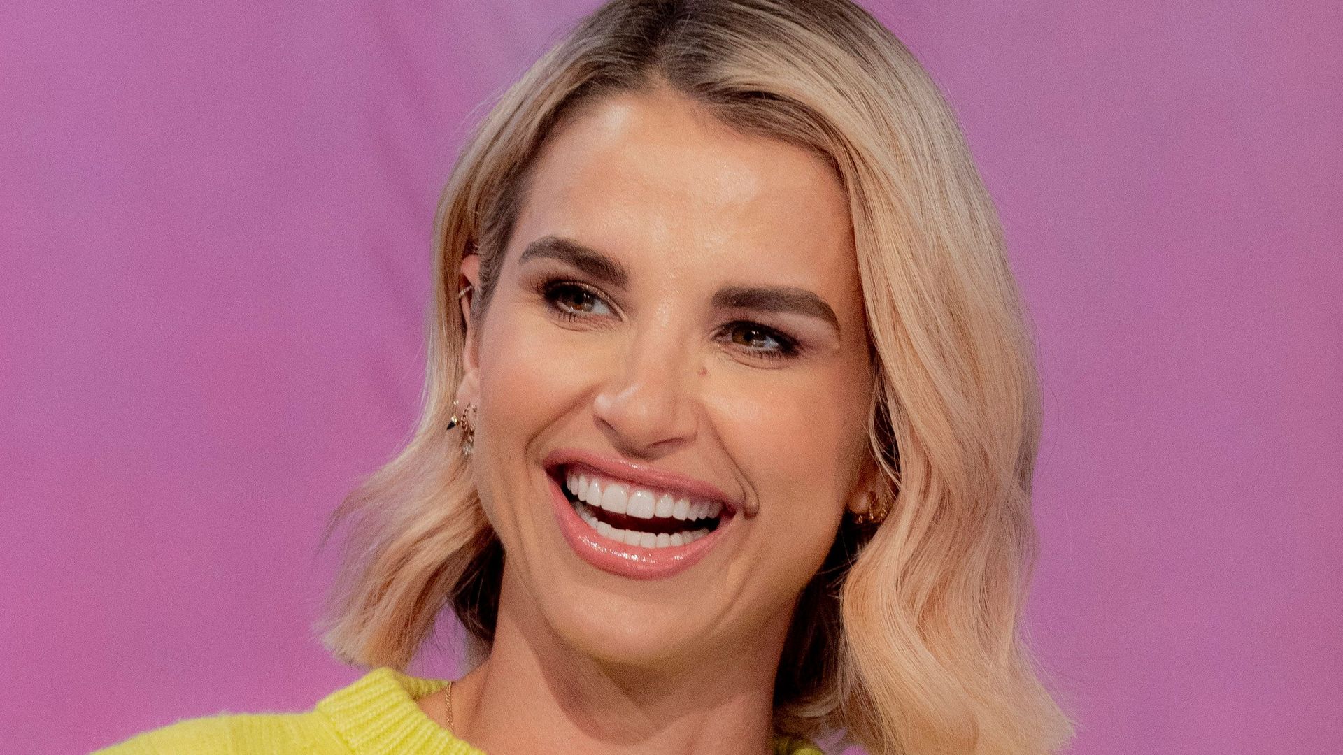 Vogue Williams models longest hair ever – and ditches the blonde