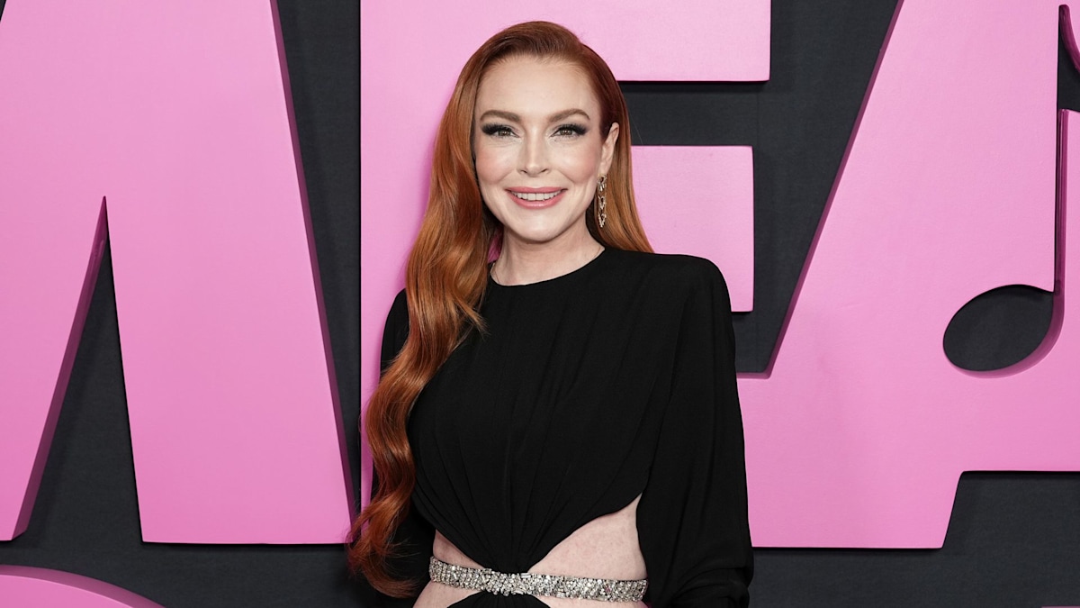 Lindsay Lohan looks almost unrecognizable after 'almond milk' hair transformation