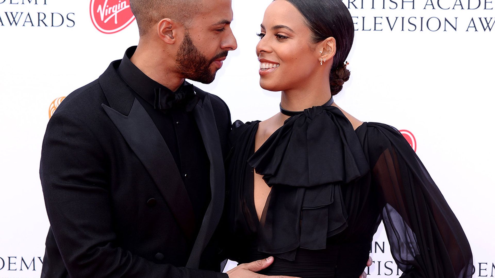 Rochelle Humes and husband Marvin share EXCITING news about their ...