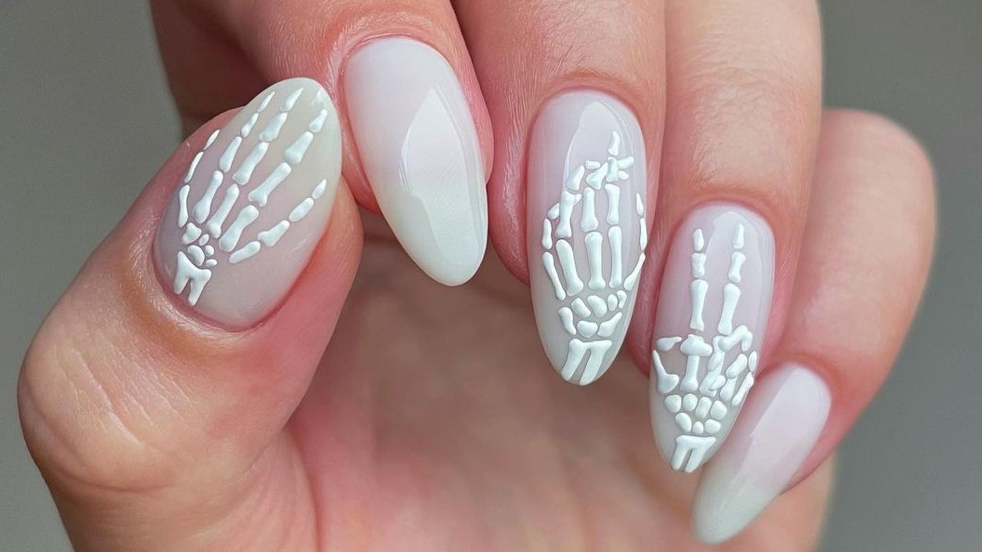 Skeleton nails 