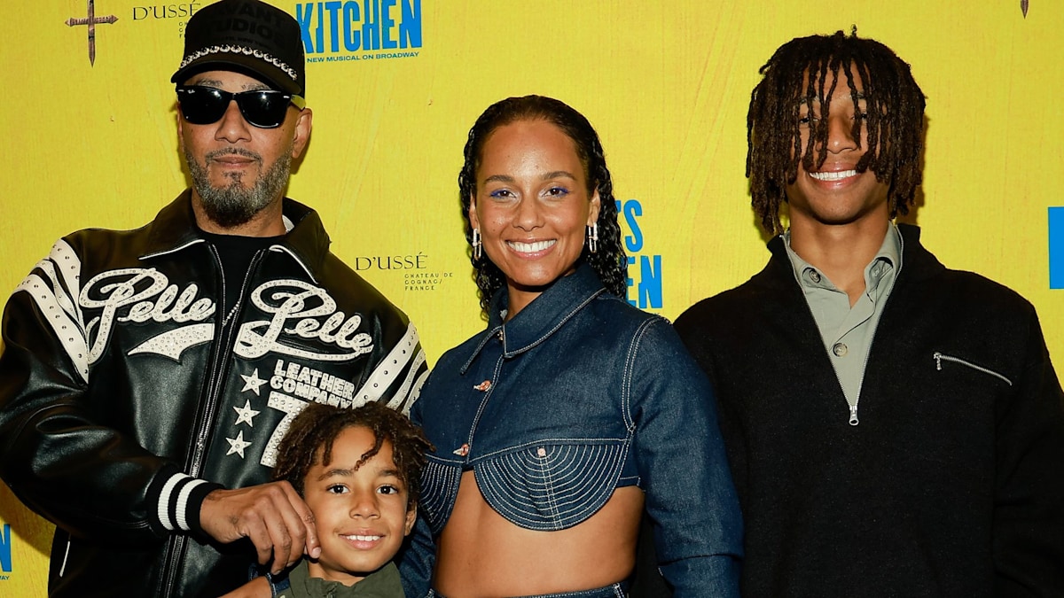 Inside Alicia Keys and Swizz Beatz's blended family with their 5 children