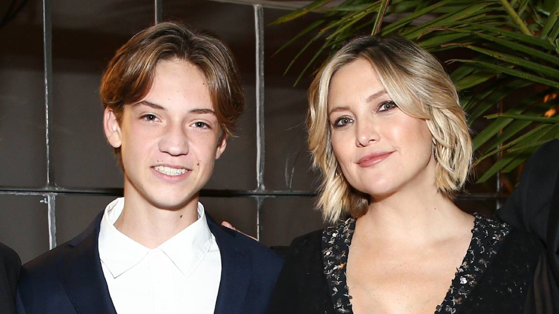 Goldie Hawn's grandson Ryder Robinson receives special visit from famous mom Kate Hudson in New York City
