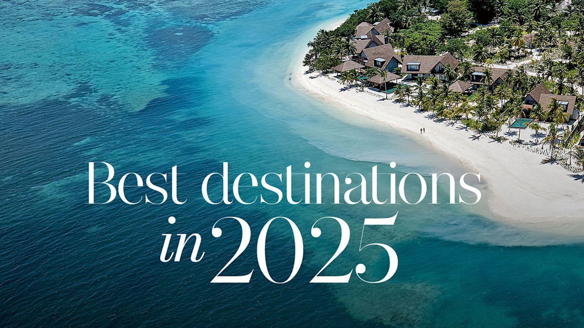 HELLO!'s ultimate guide to the best holiday destinations of 2025 - month by month