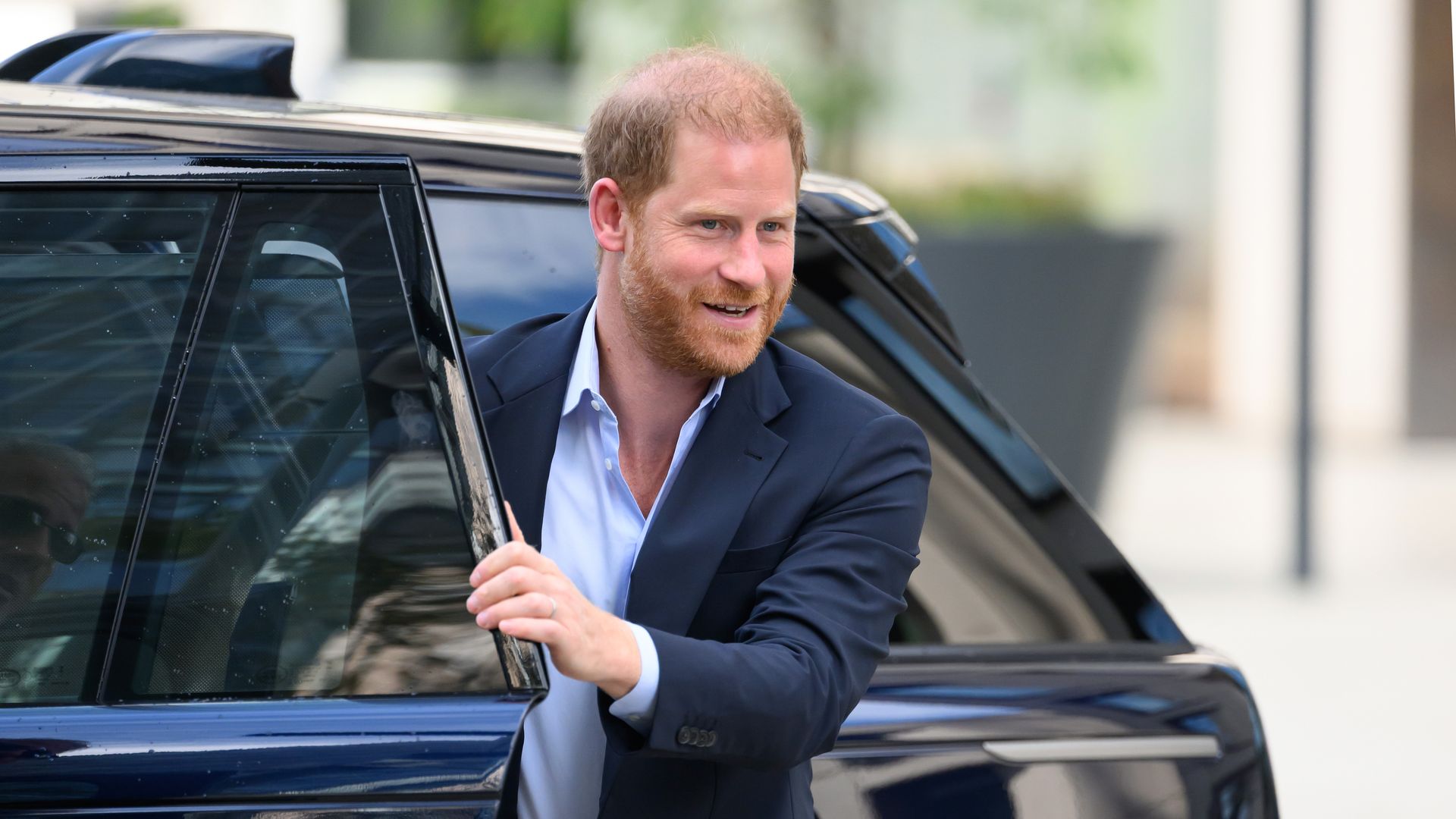 Prince Harry visited the Duke of Kent during his time in the UK