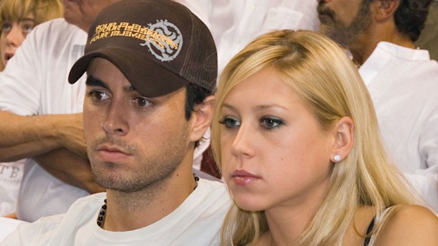 Enrique Iglesias and Anna Kournikova