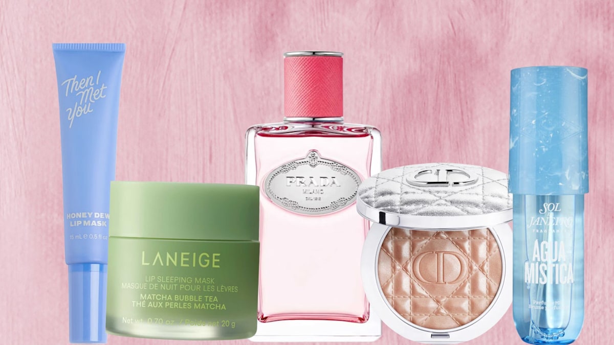 The beauty launches we're buzzing about this April