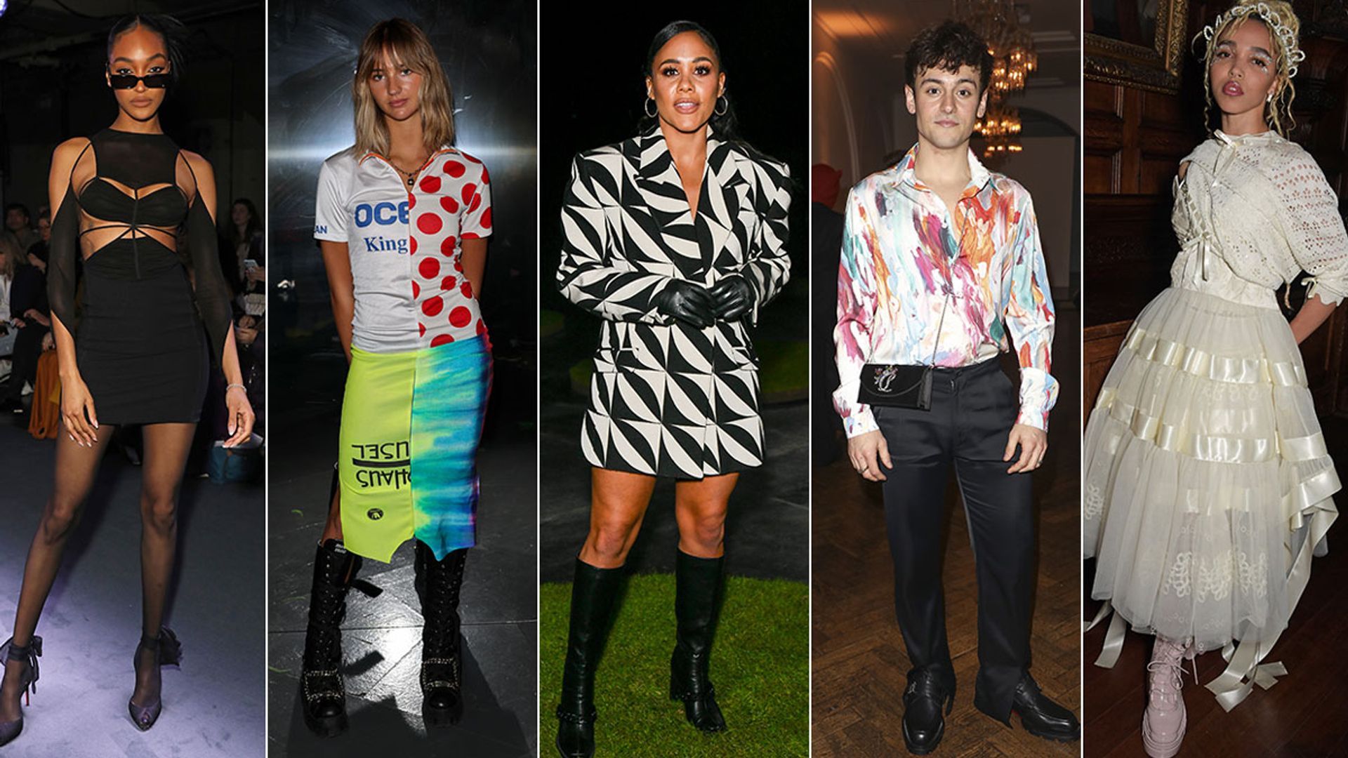 The Best Looks of London Fashion Week Spring-Summer 2022
