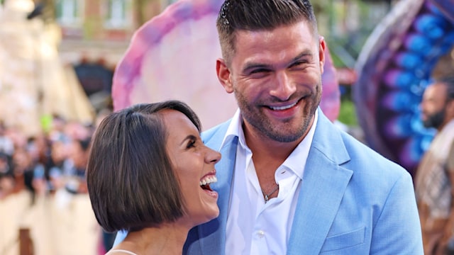 Janette and husband Aljaz Skorjanec are expecting their first child