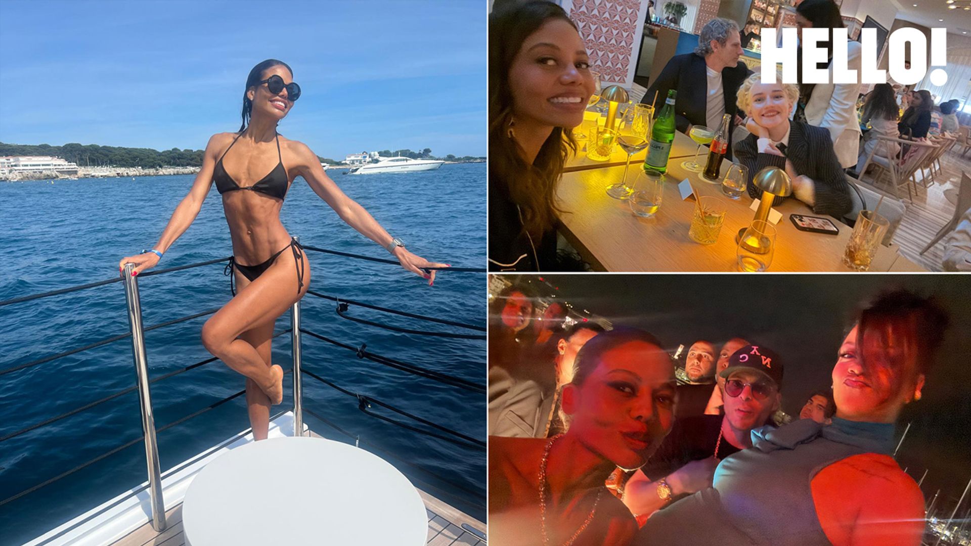 The Marchioness of Bath's Cannes' 2025 diary: From attending A-list parties to catching up with Rihanna