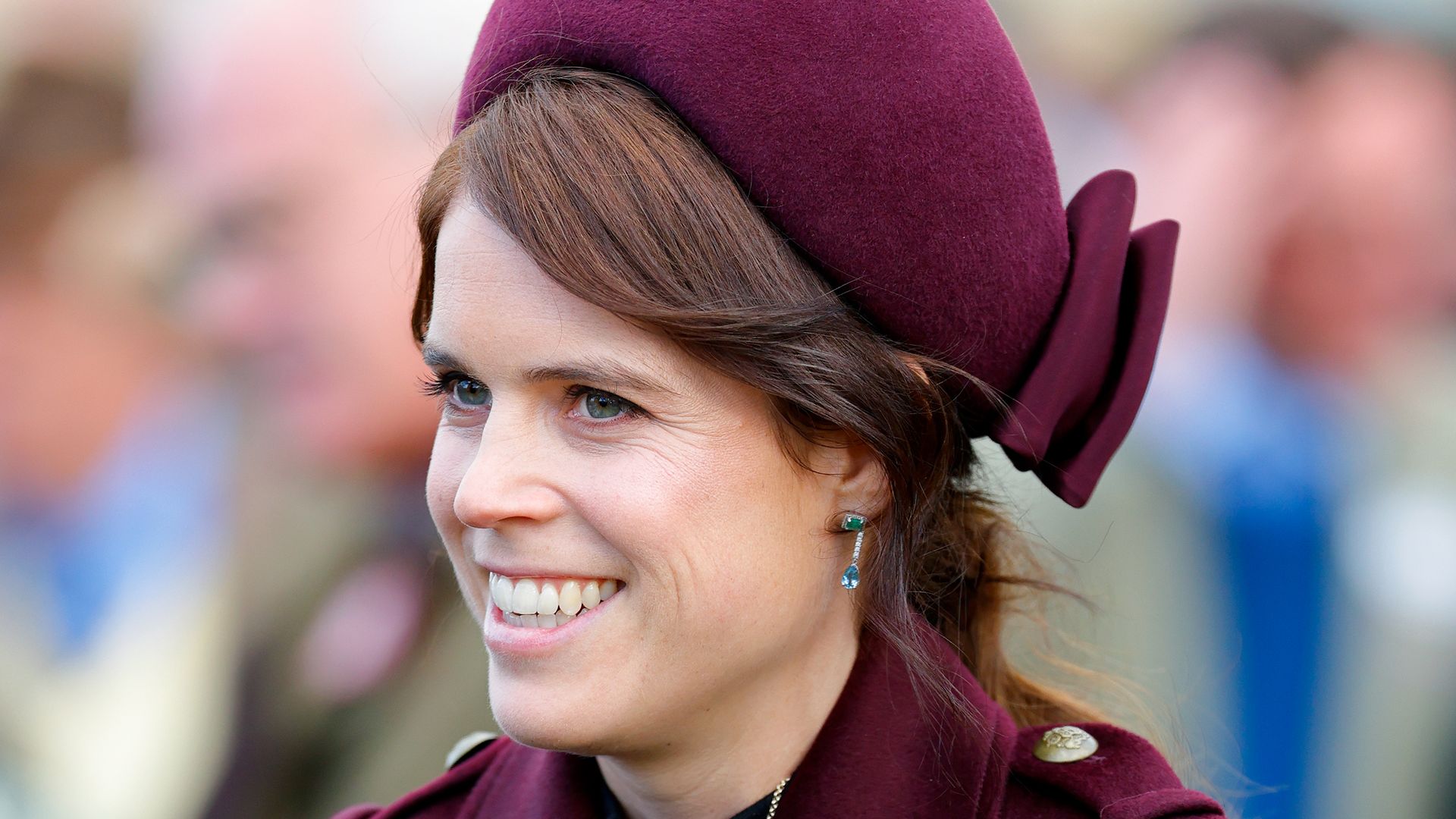 Princess Eugenie reveals previously unseen family photo on phone lock screen