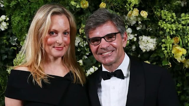 George Stephanopoulos with his wife Ali Wentworth