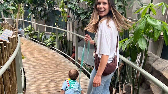 Digital Cover mother-and-baby