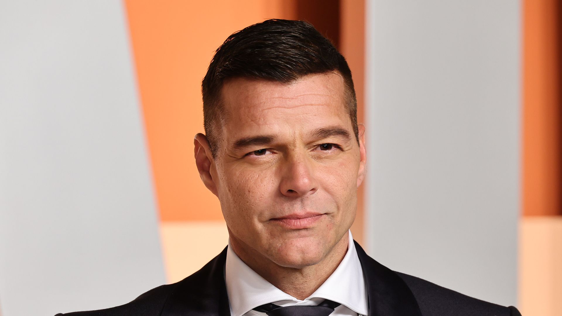 Ricky Martin attends the 2025 Vanity Fair Oscar Party Hosted By Radhika Jones at Wallis Annenberg Center for the Performing Arts on March 02, 2025 in Beverly Hills, California