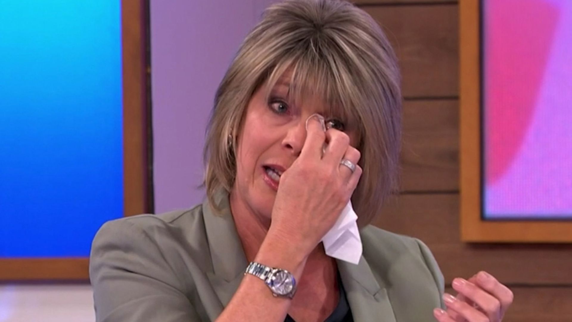 ruth crying loose women