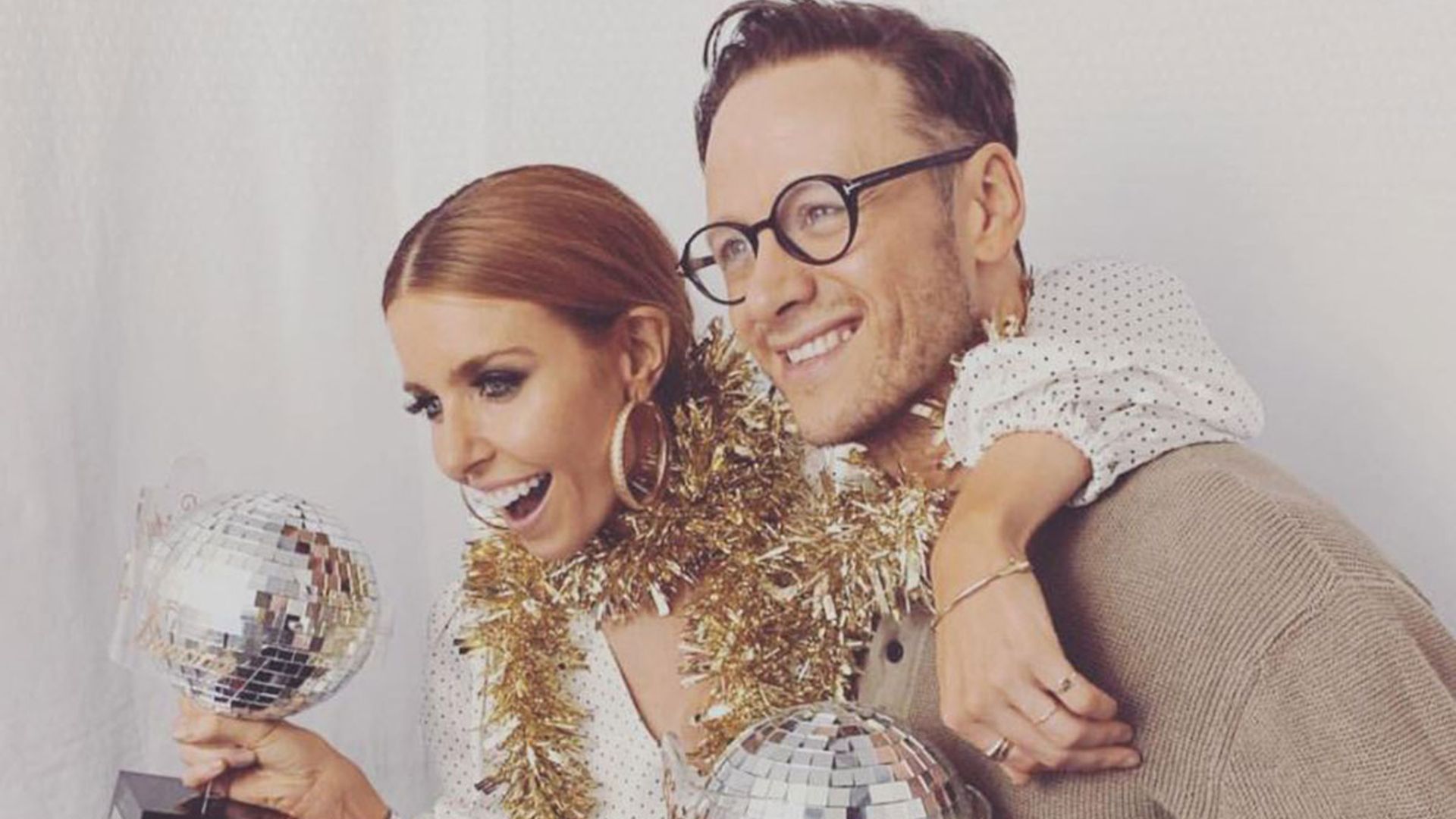 stacey dooley kevin clifton trophy
