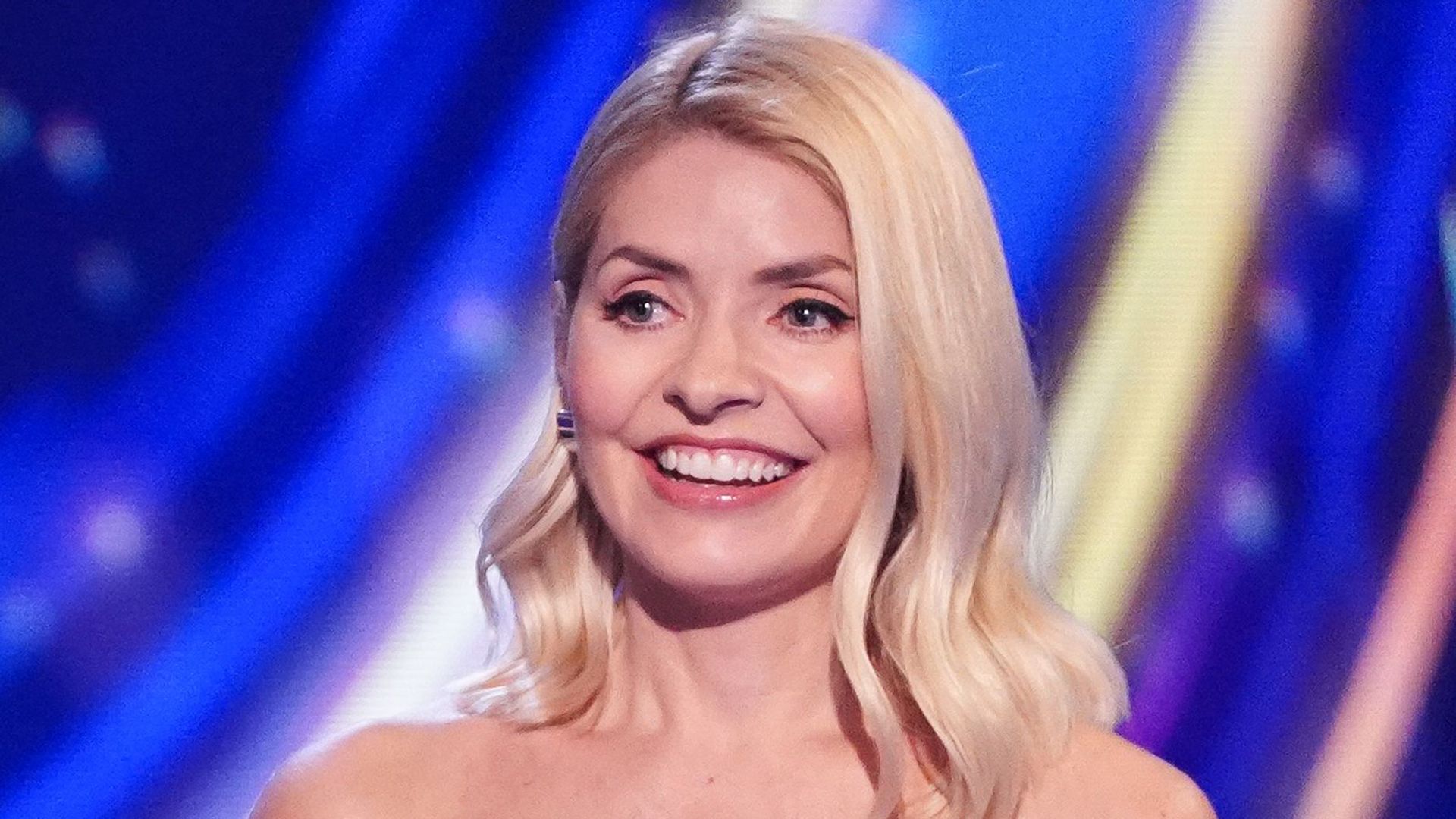 Holly Willoughby on Dancing on Ice 