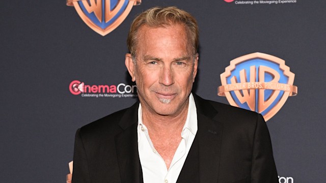 Kevin Costner at a Warner Bros event in Las Vegas