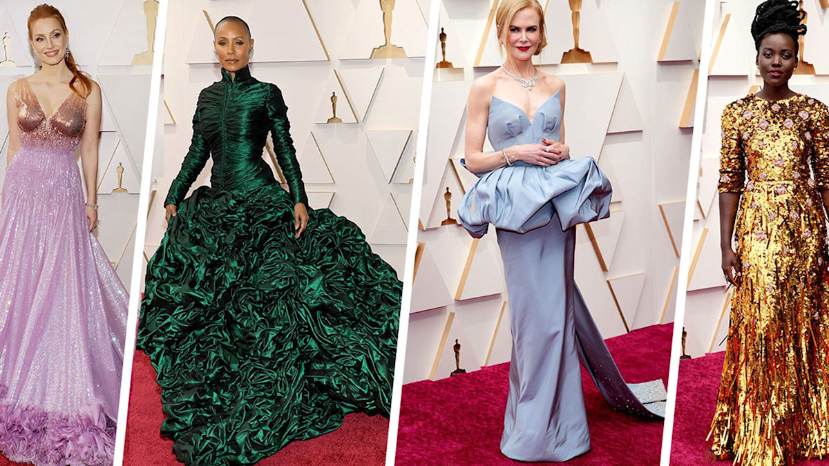 Oscars 2021 Best Dressed Celebrities On The Red Carpet