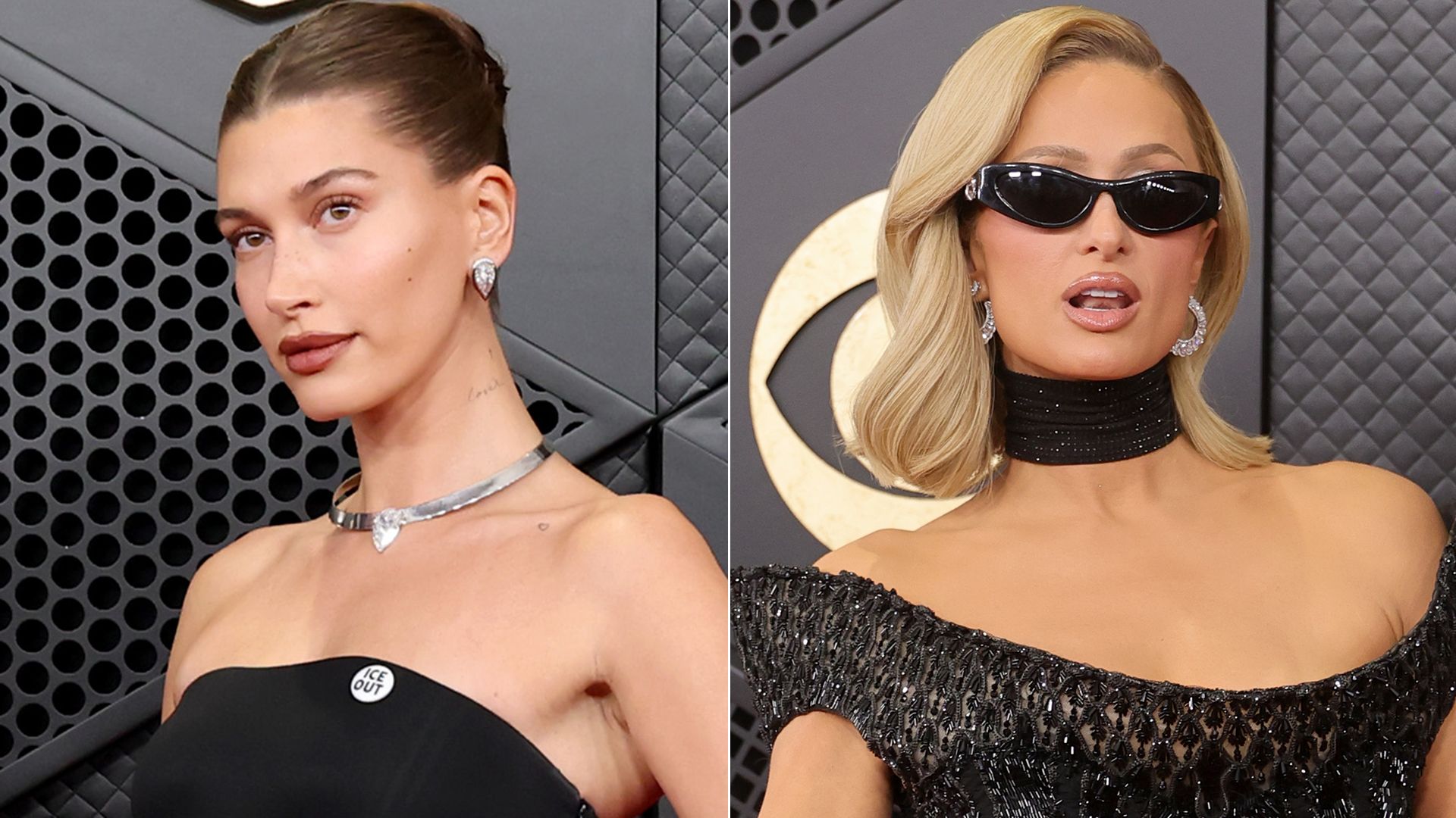 Paris Hilton and Heidi Klum just made the case for the 'underwear dress' at the 2026 Grammys