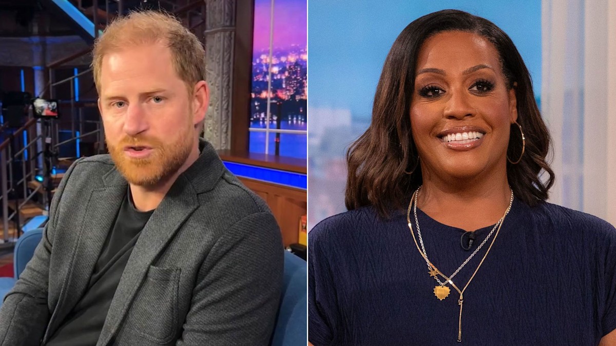 Prince Harry recreates Alison Hammond's iconic Bake Off moment - and fans have thoughts