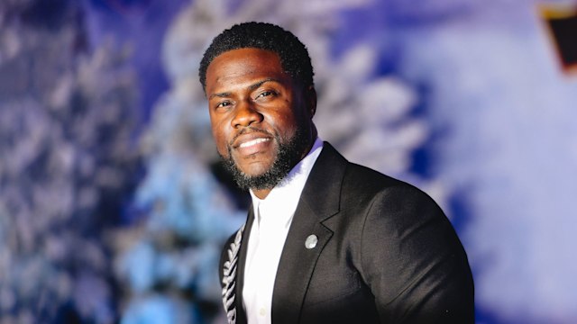 Kevin Hart attends the premiere of Sony Pictures' "Jumanji: The Next Level" on December 09, 2019 in Hollywood, California