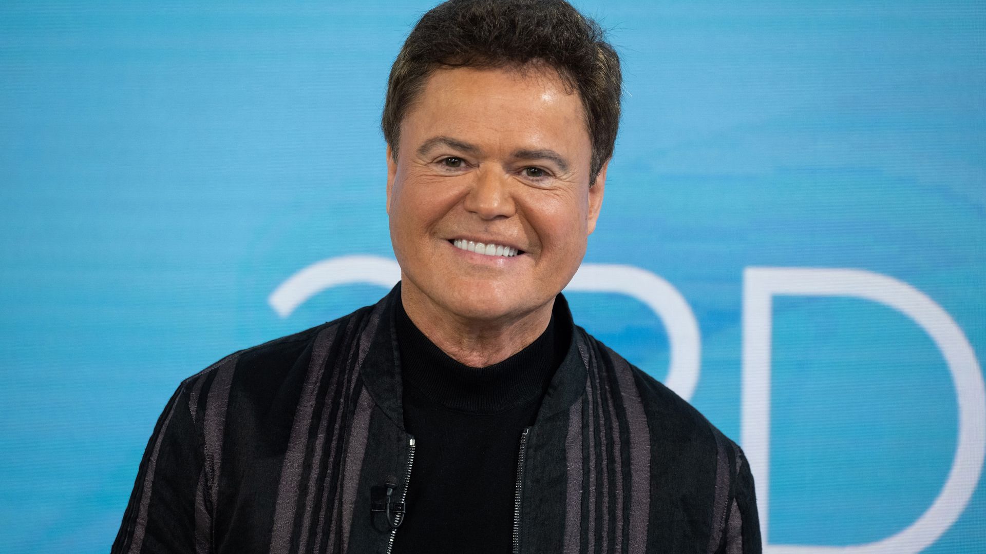 Inside Donny Osmond’s sprawling family home complete with man cave, vineyard, and pool