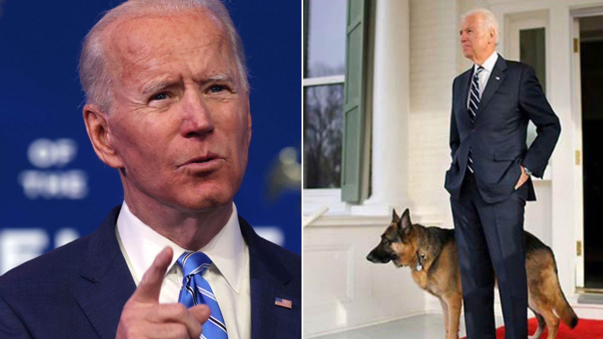 Joe Biden's private home exudes White House luxury – SEE INSIDE | HELLO!