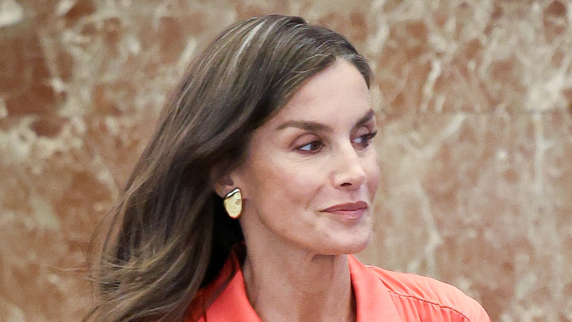 MADRID, SPAIN - OCTOBER 02: Queen Letizia of Spain attends the UNICEF Espana Awards 2025 at CSIC Consejo Superior de Investigaciones CientÃ­ficas on October 02, 2025 in Madrid, Spain. (Photo by Paolo Blocco/Getty Images)