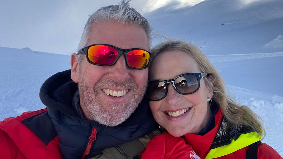 Bbc Breakfast Star Carol Kirkwood S Special Bond With Newly Revealed Fiancé Hello