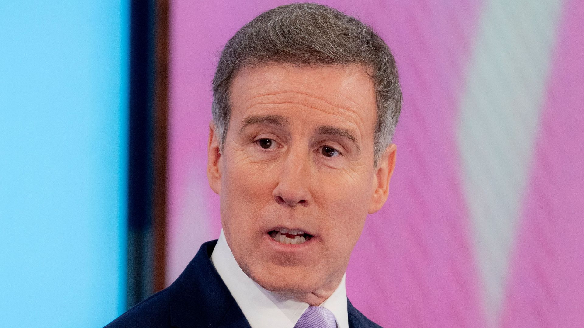 Anton Du Beke looking upset