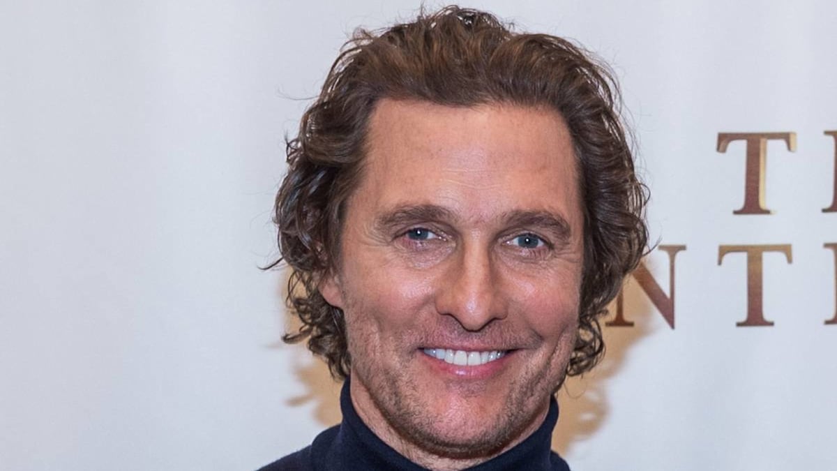 Matthew Mcconaughey Shares Incredibly Rare Family Video Of His 