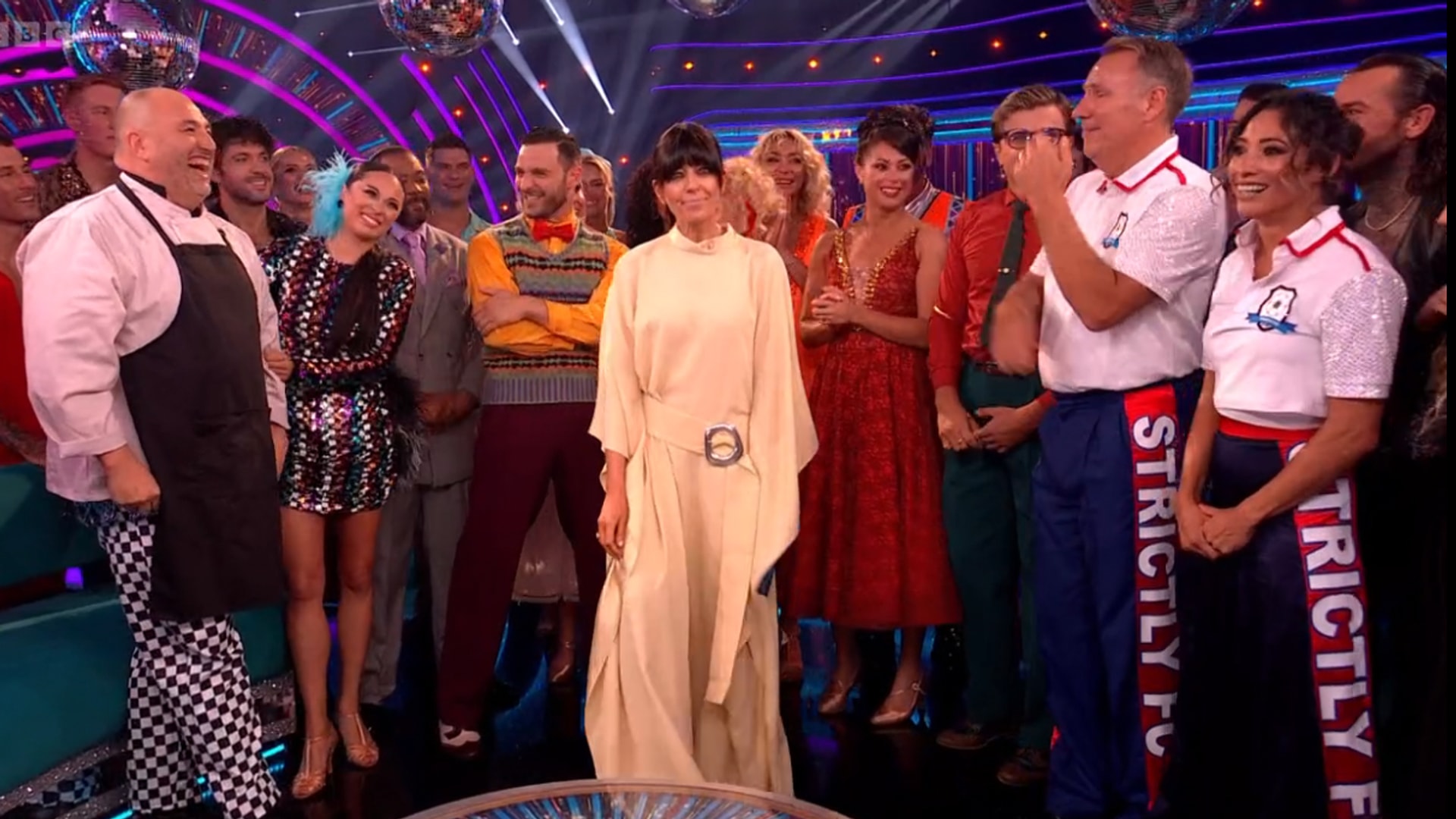 Strictly star shares update after suffering on-air head injury during live show