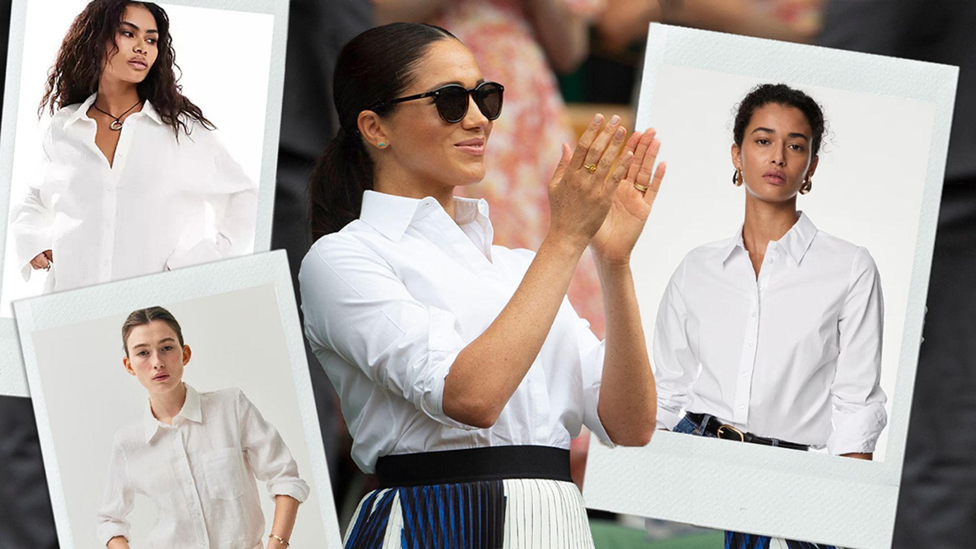 7 best women's white shirts if you're inspired by Meghan Markle's recent look