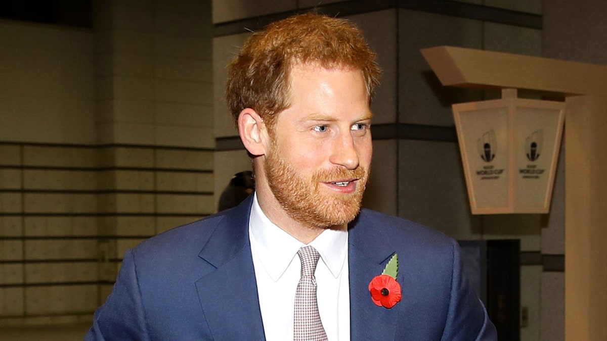 Incredible unseen photo from Prince Harry's Japan trip surfaces | HELLO!