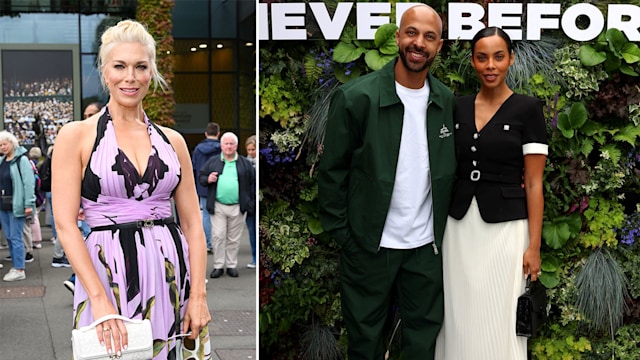 celebrities at wimbledon day 3 