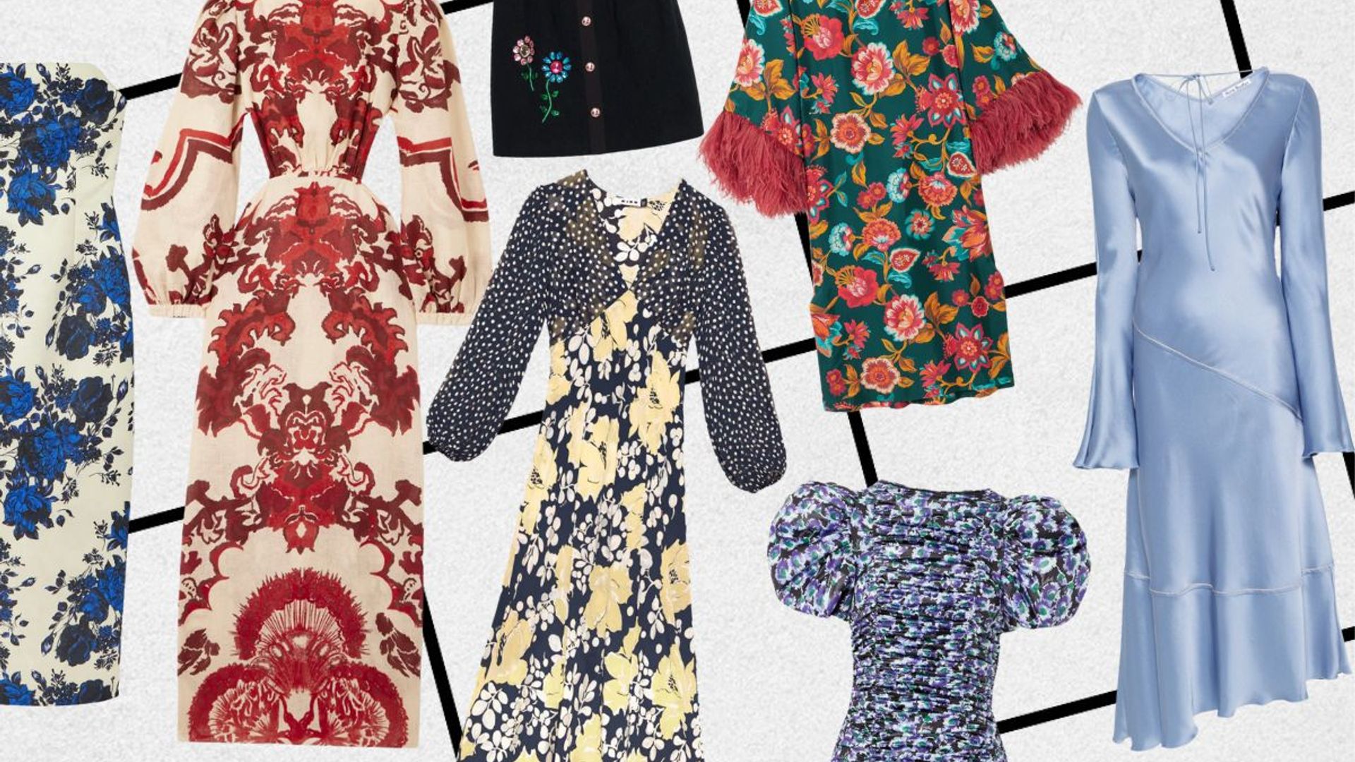 See our editors 9 favorite spring dresses from
