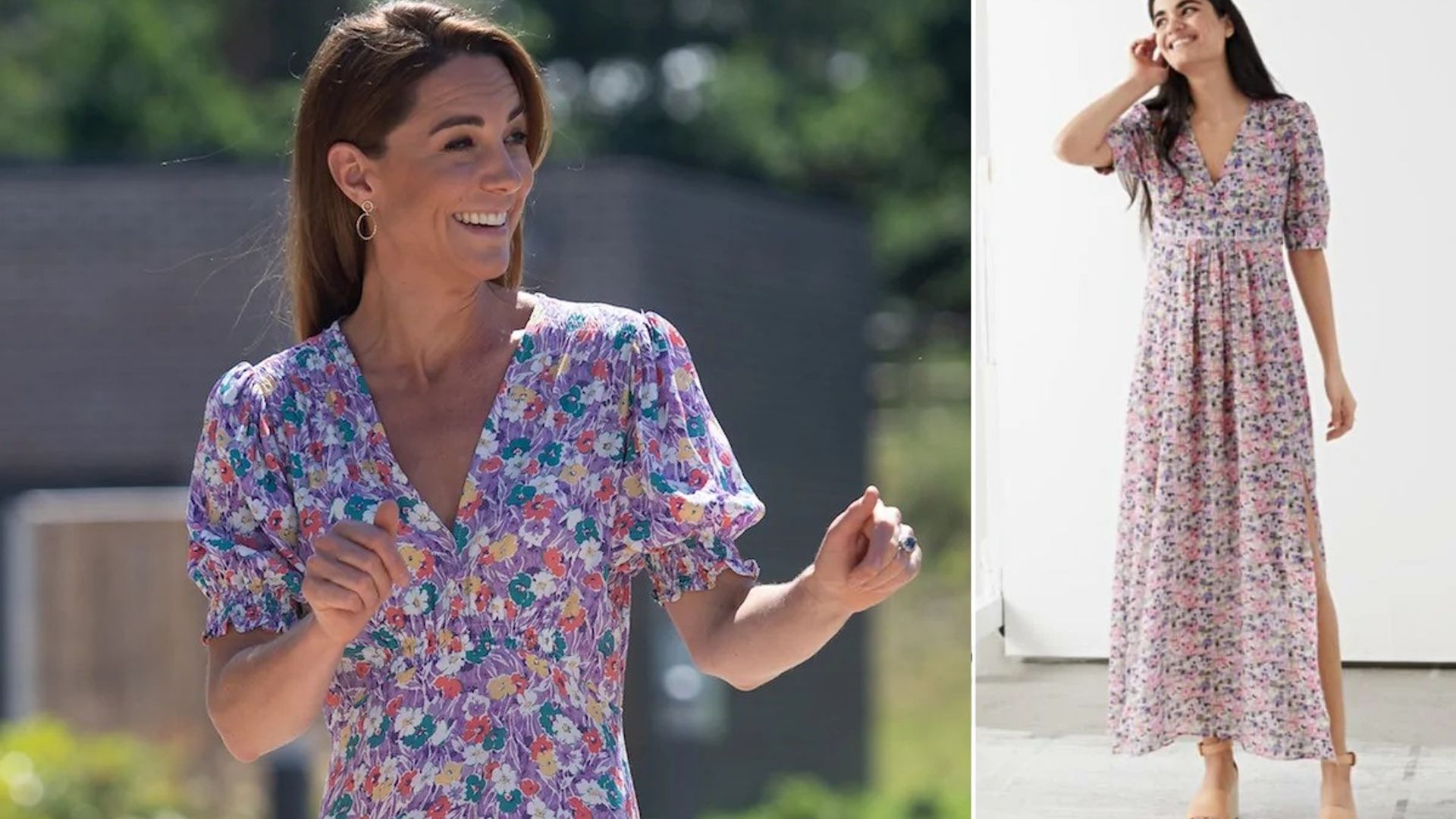 & Other Stories launch bargain lookalike of Kate Middleton's floral ...