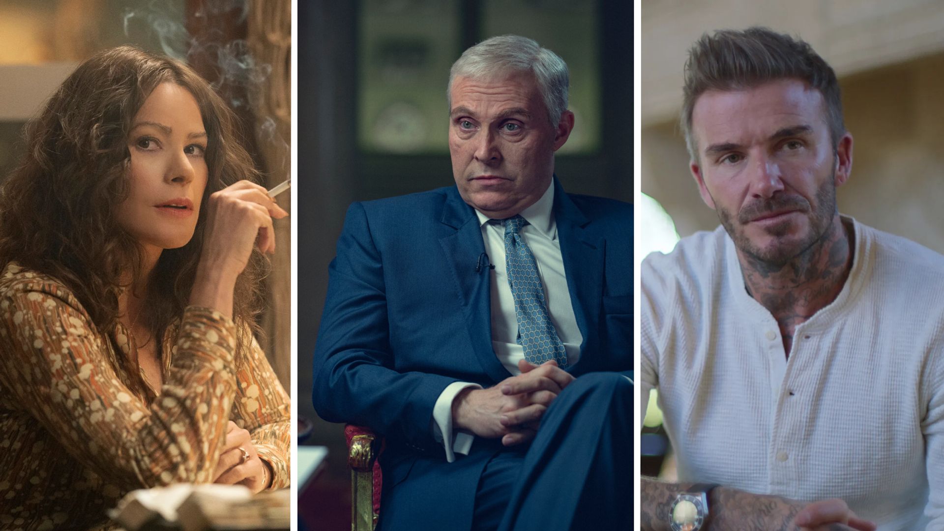 Prince Andrew movie Scoop, David Beckham documentary and Sofia Vergara top Emmys nominations