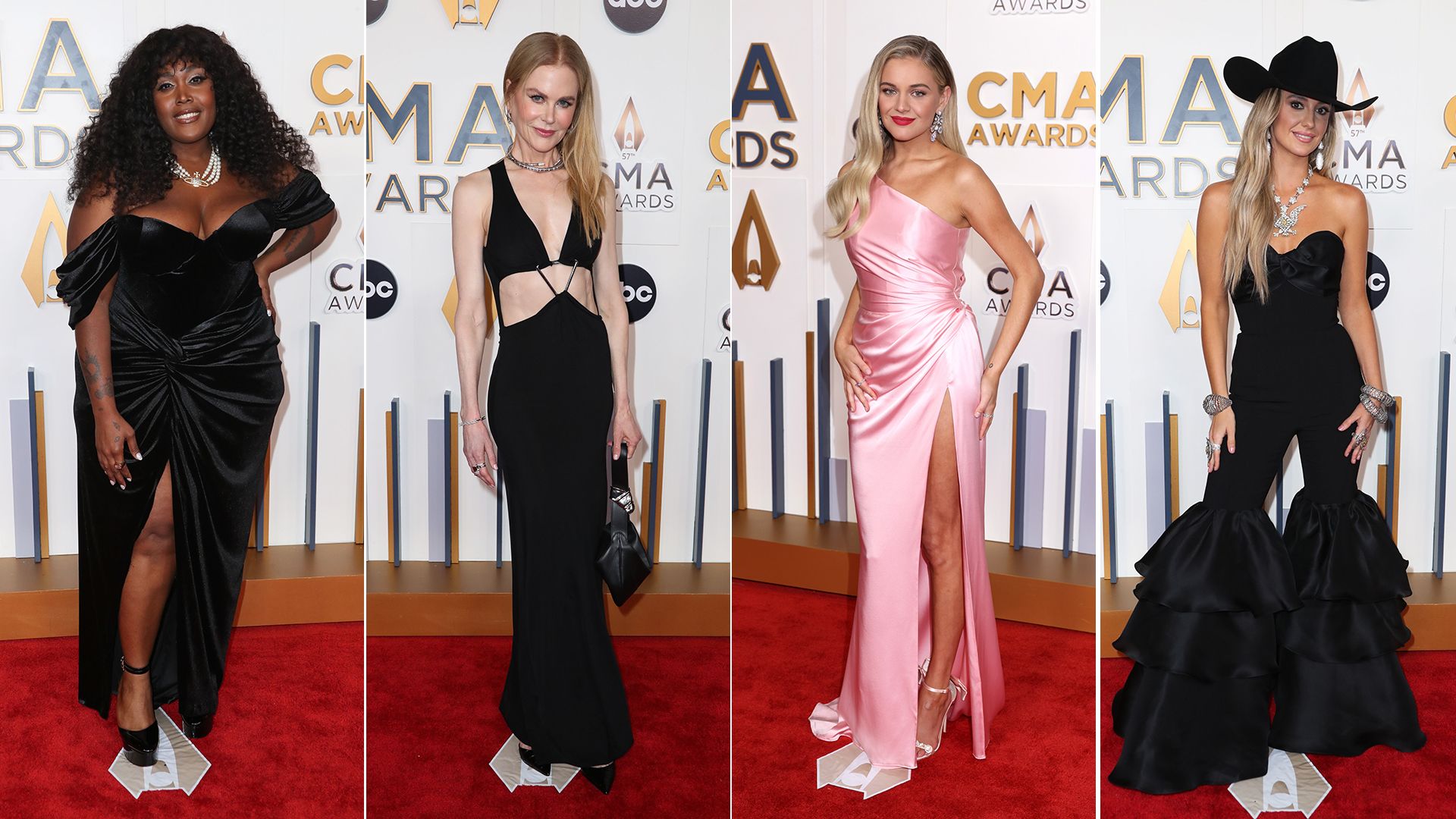 2023 CMA Awards Nicole Kidman, Lainey Wilson, and more wow on the red