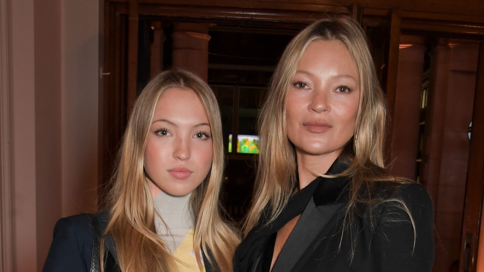 Kate and Lila Moss Kate and Lila Moss twinning yet again at a London event back in 2022 yet again at a London event back in 2022